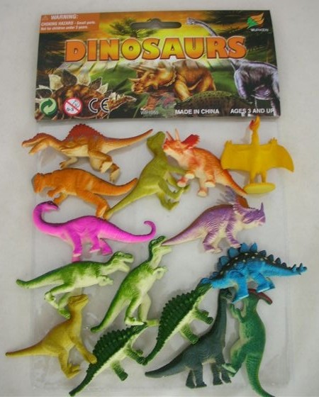 Dinosaurukset pussissa, 15 pientä dinosaurusta